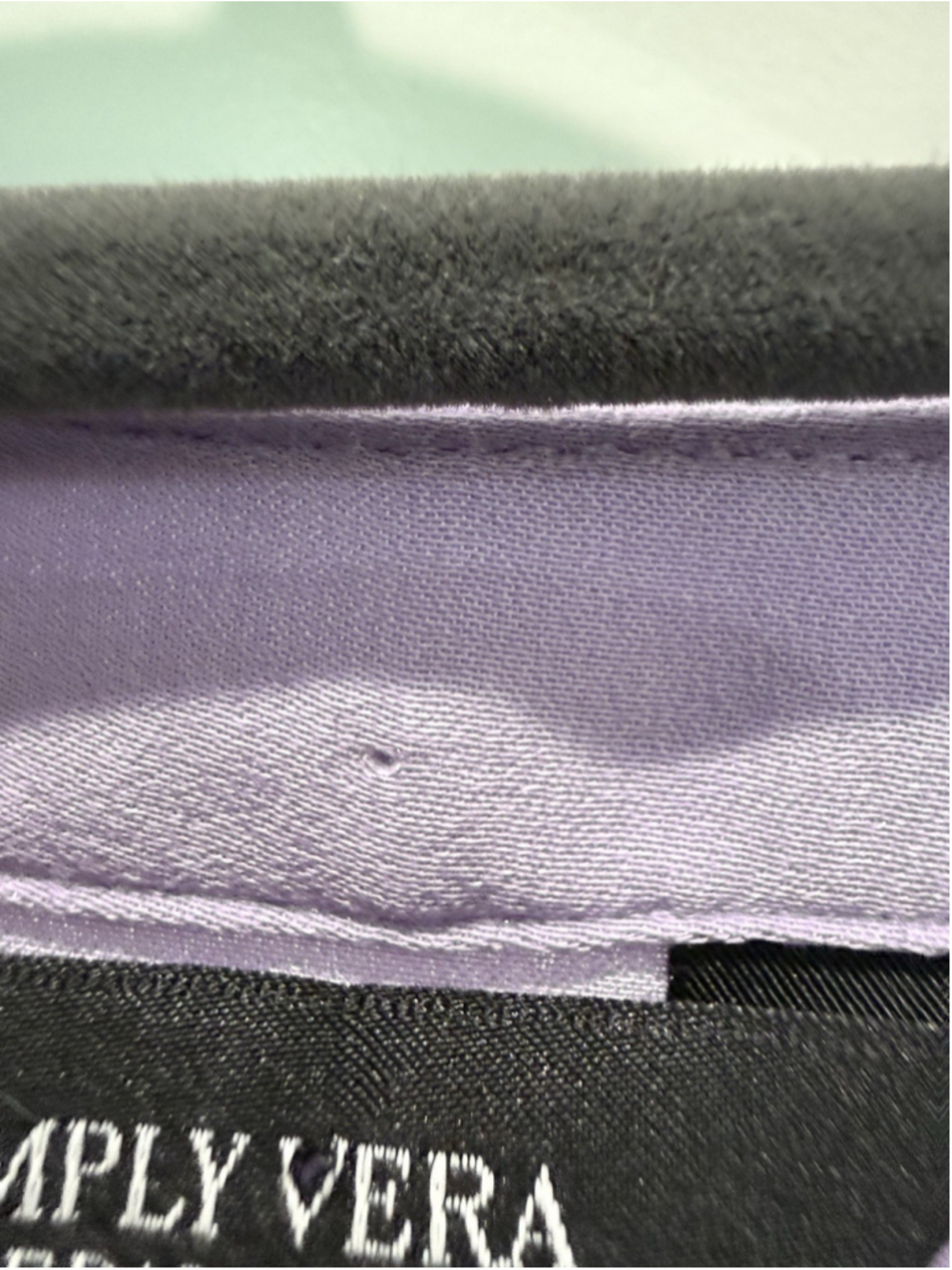 Simply Vera Wang Dress Purple - Picture 4 of 11